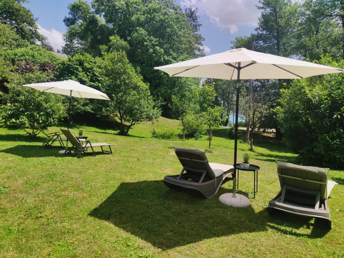 Lake House Sebanc Bled Bagian luar foto