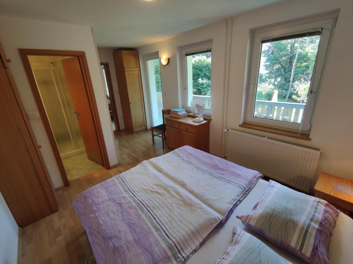 Lake House Sebanc Bled Bagian luar foto