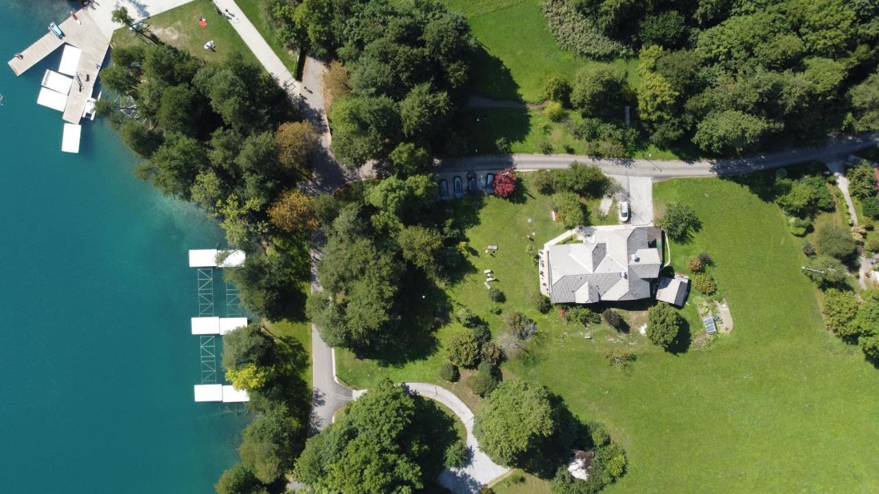 Lake House Sebanc Bled Bagian luar foto