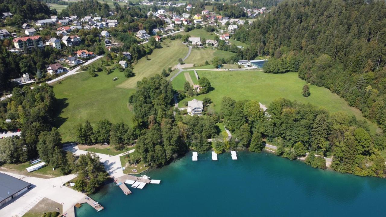 Lake House Sebanc Bled Bagian luar foto