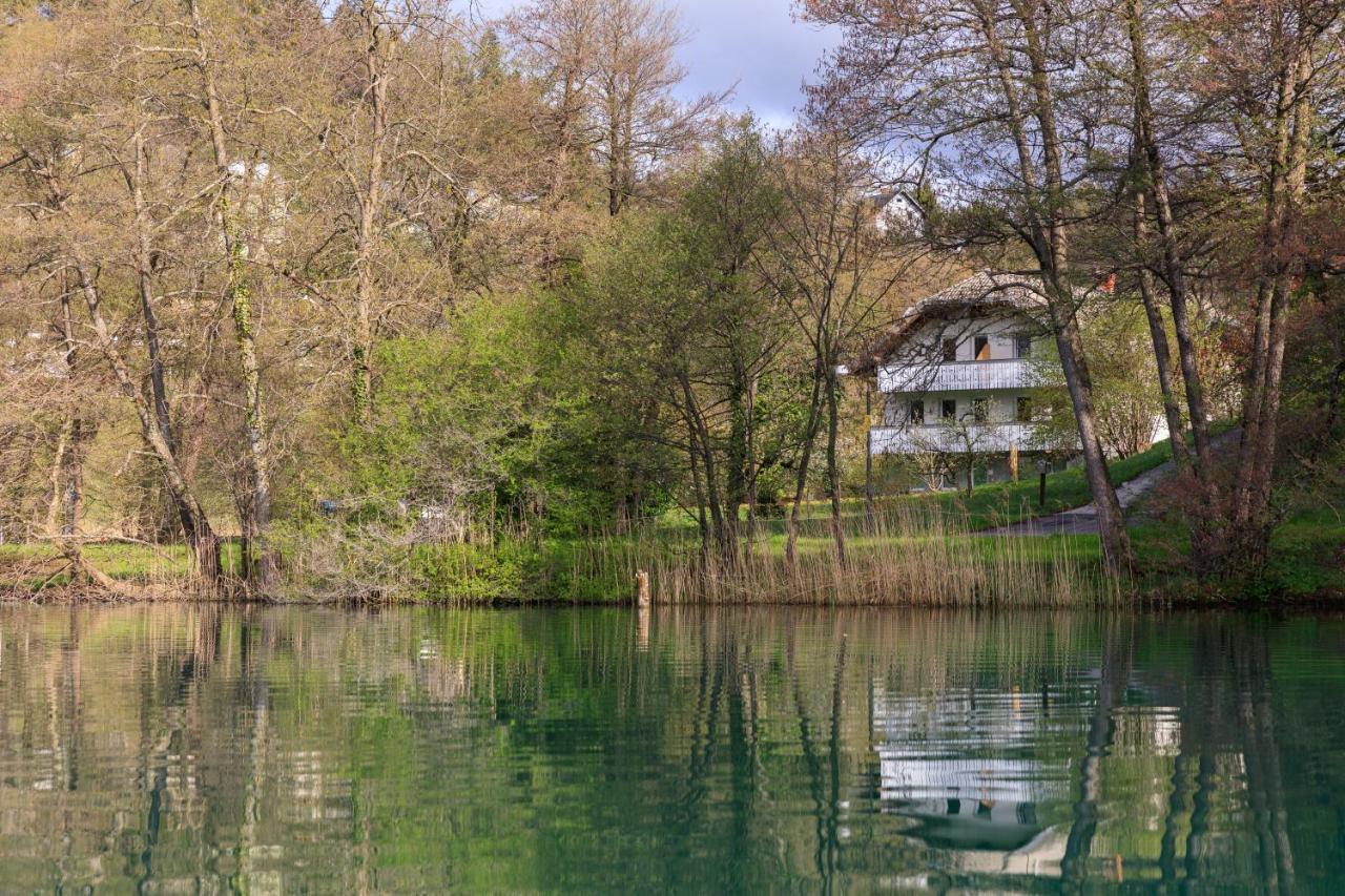Lake House Sebanc Bled Bagian luar foto