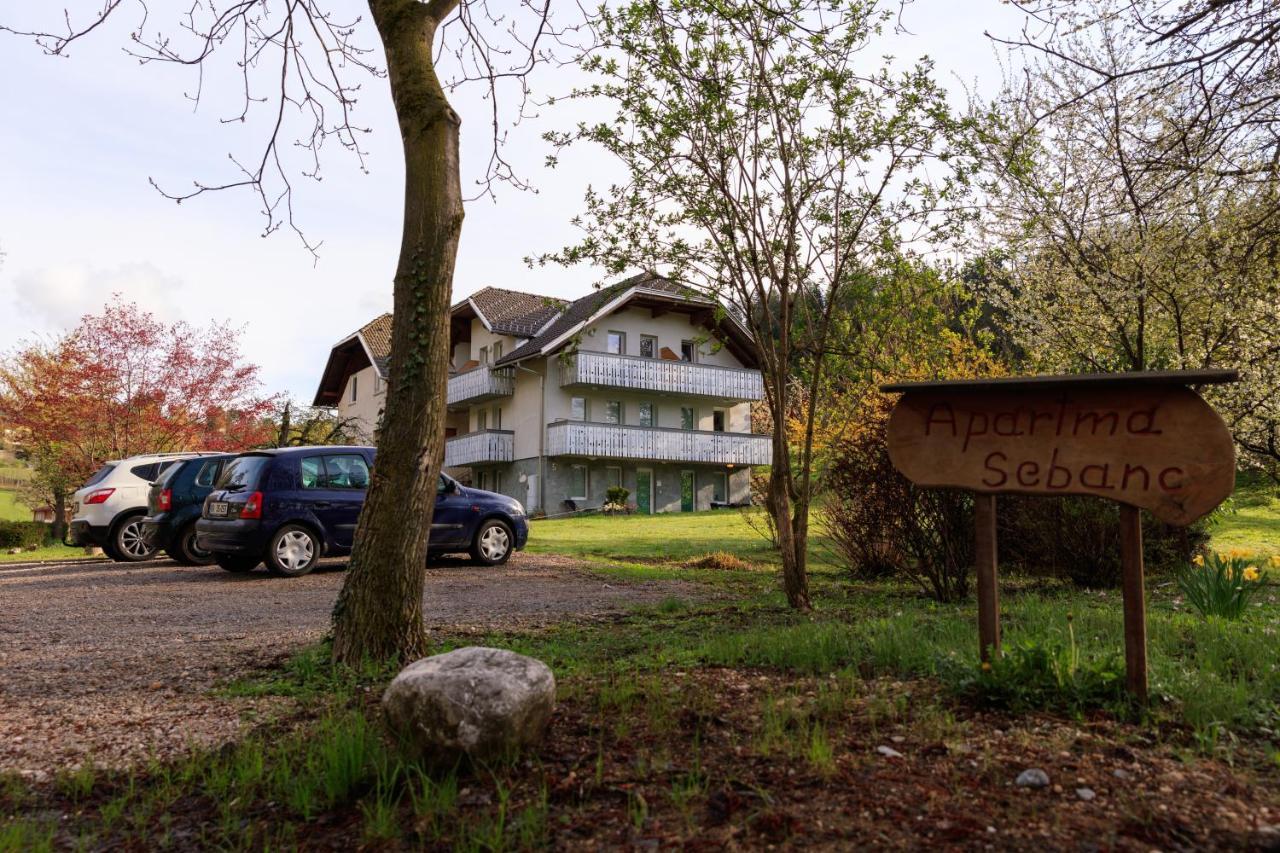 Lake House Sebanc Bled Bagian luar foto