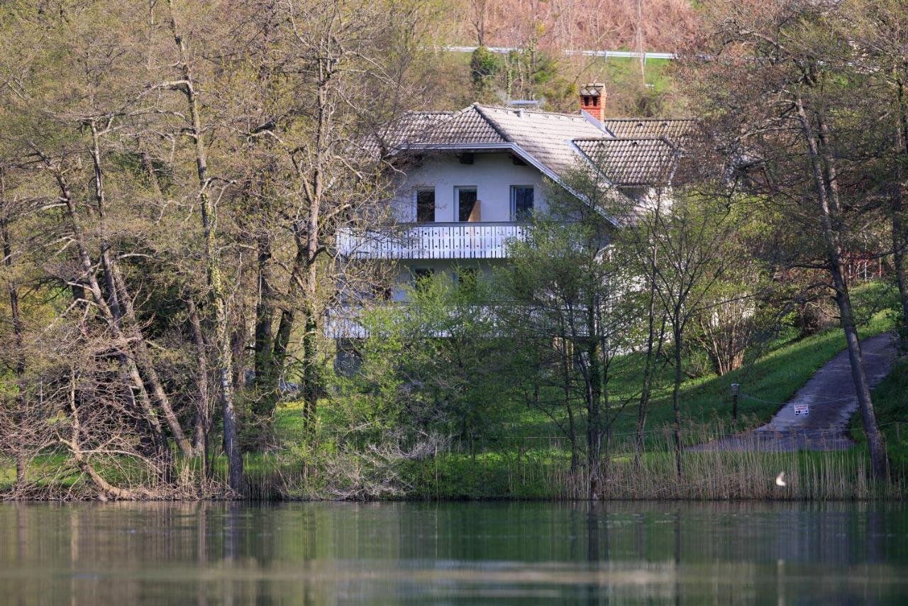 Lake House Sebanc Bled Bagian luar foto