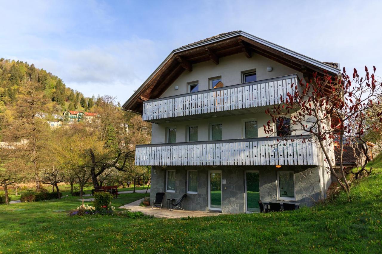 Lake House Sebanc Bled Bagian luar foto