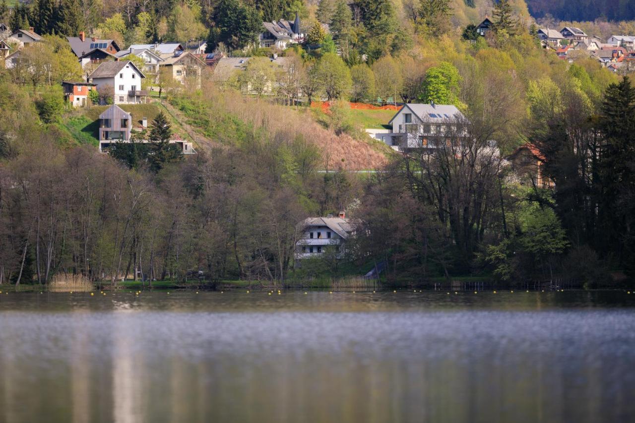 Lake House Sebanc Bled Bagian luar foto