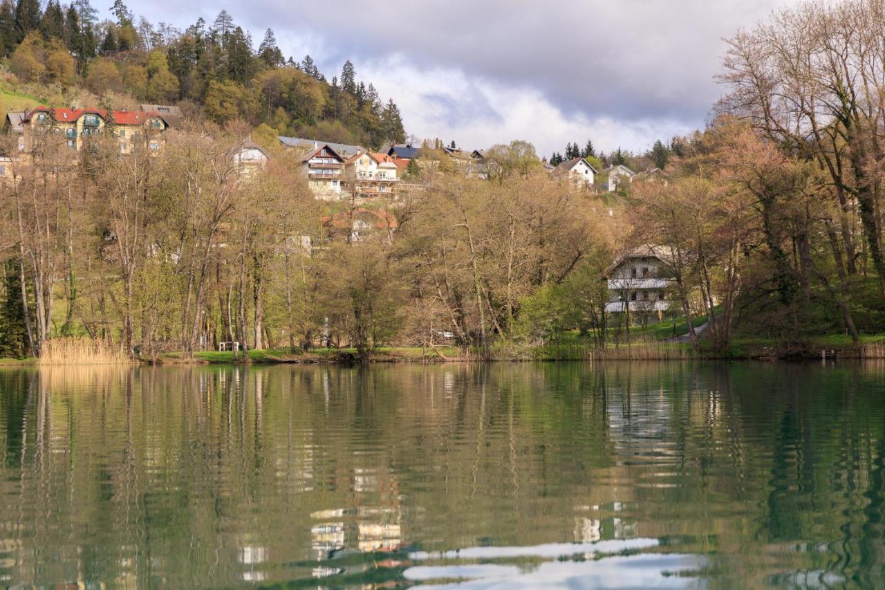 Lake House Sebanc Bled Bagian luar foto