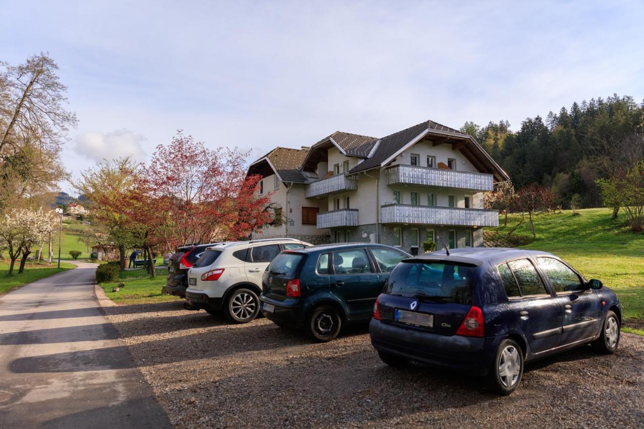 Lake House Sebanc Bled Bagian luar foto