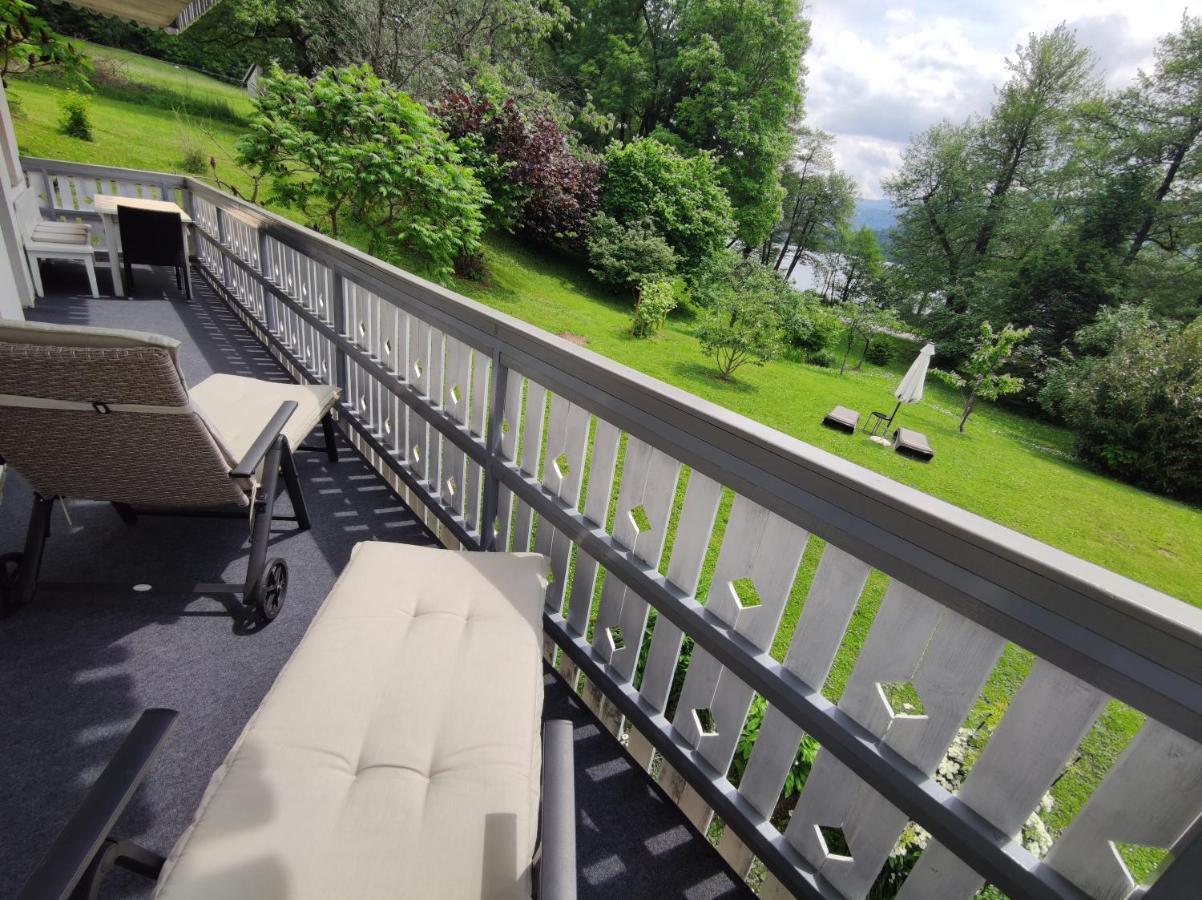Lake House Sebanc Bled Bagian luar foto