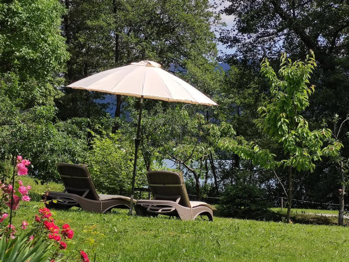 Lake House Sebanc Bled Bagian luar foto