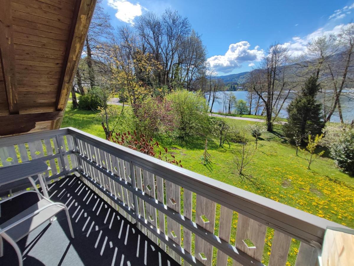Lake House Sebanc Bled Bagian luar foto