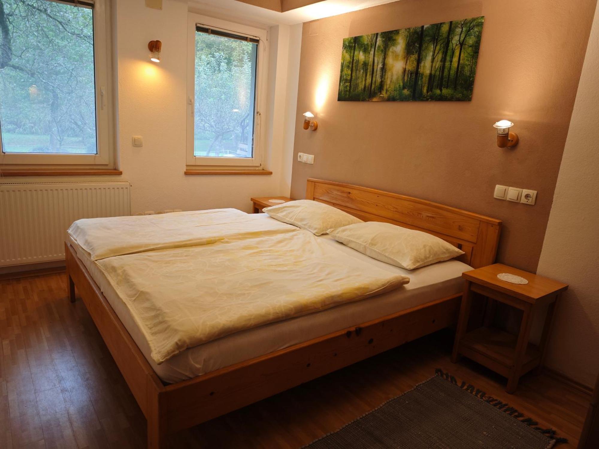 Lake House Sebanc Bled Bagian luar foto